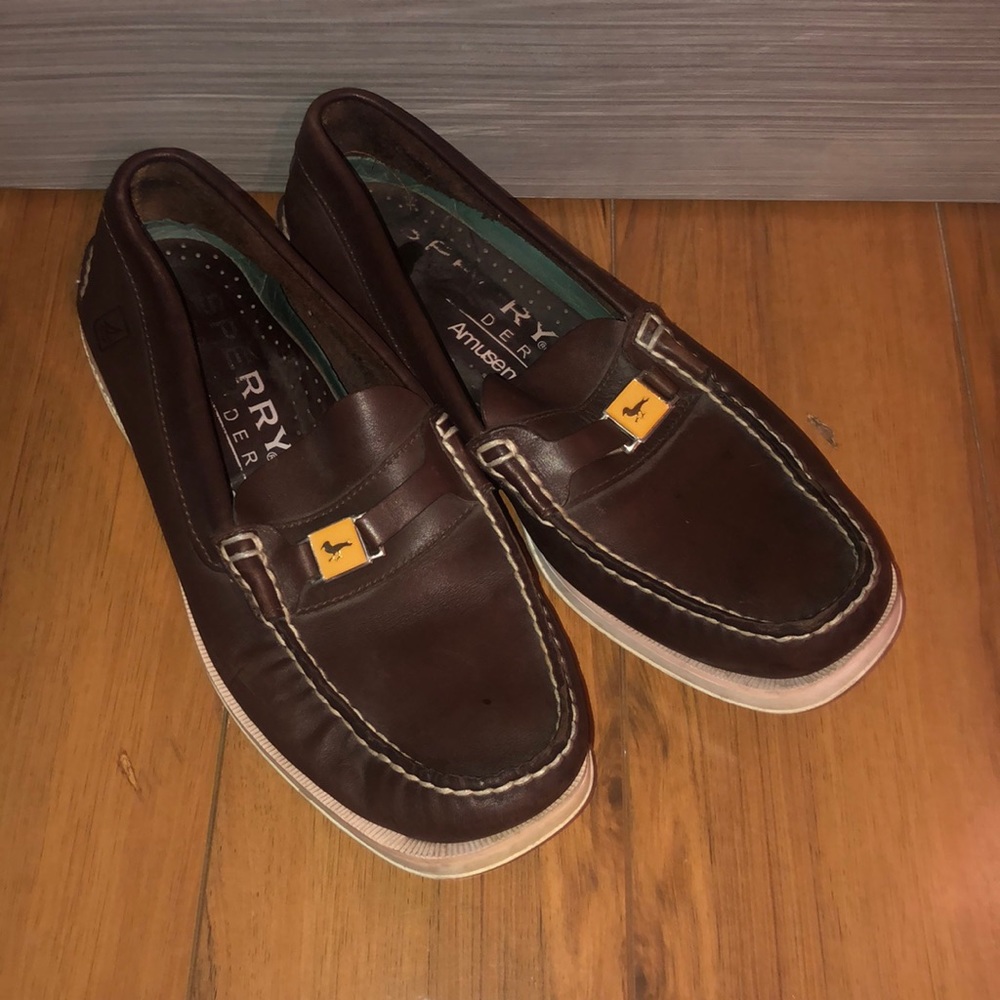 Sperry Top-siders. Modern amusement collaboration